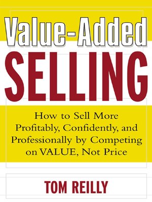 cover image of Value-Added Selling